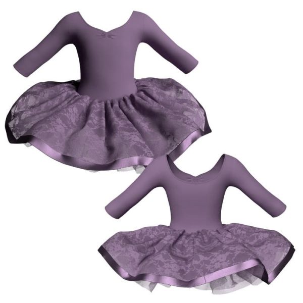 tutu danza maniche 3 4 tui45245