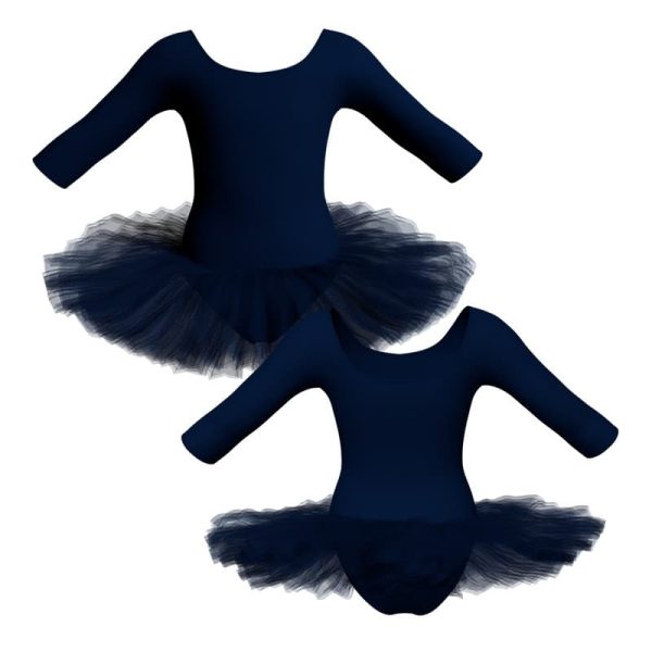 tutu danza maniche 3 4 tuq406111