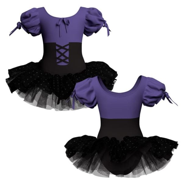 tutu danza maniche a palloncino tua2610