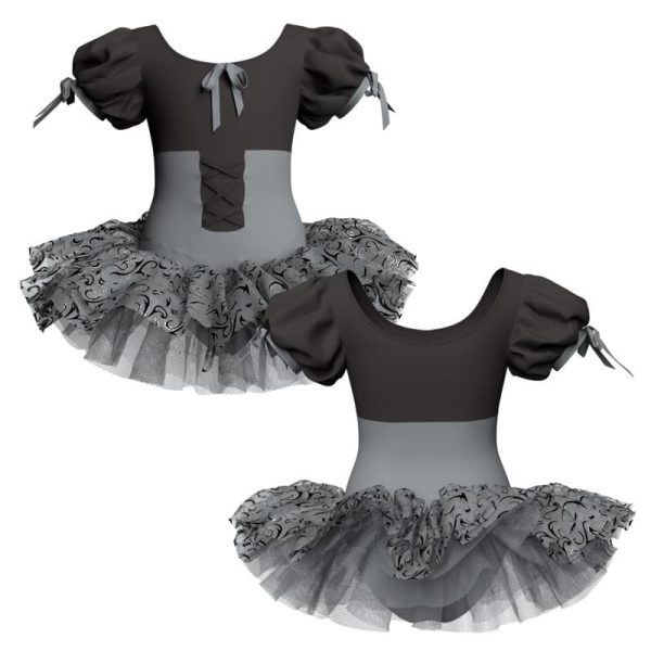 tutu danza maniche a palloncino tua261045