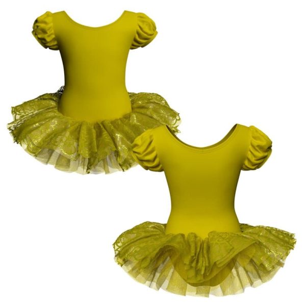 tutu danza maniche a palloncino tua300123