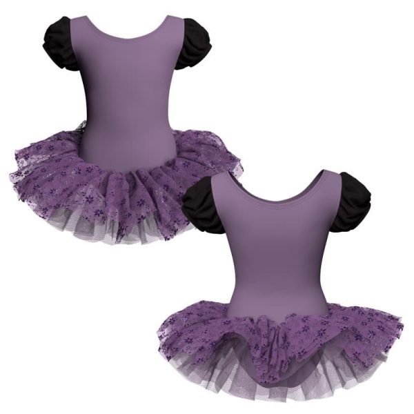 tutu danza maniche a palloncino tua3001t