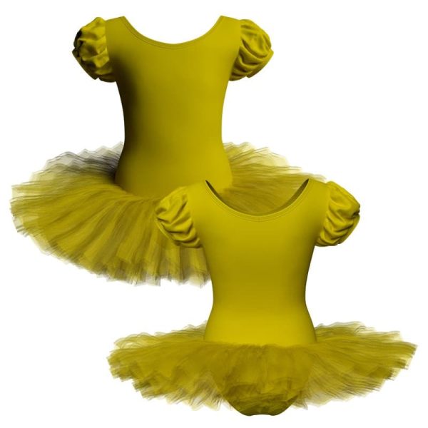 tutu danza maniche a palloncino tuq3001