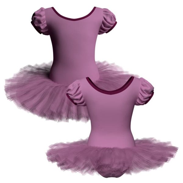 tutu danza maniche a palloncino tuq300111