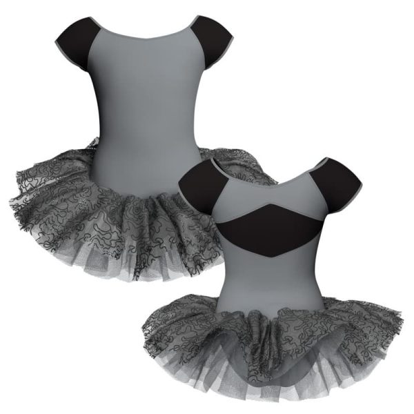 tutu danza maniche aletta con copritulle tua240t34