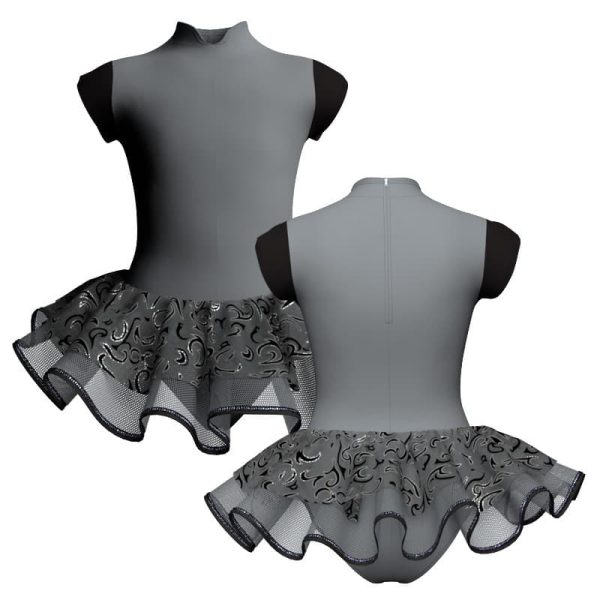 tutu danza maniche aletta con inserto sk1001lcs260144