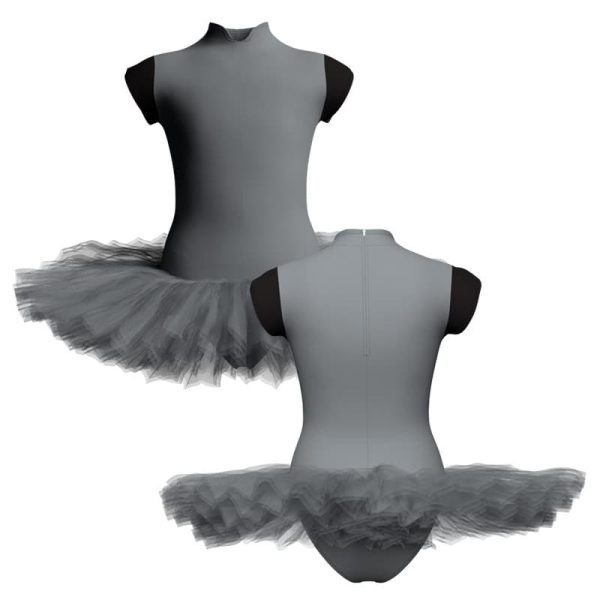 tutu danza maniche aletta con inserto tuq2601