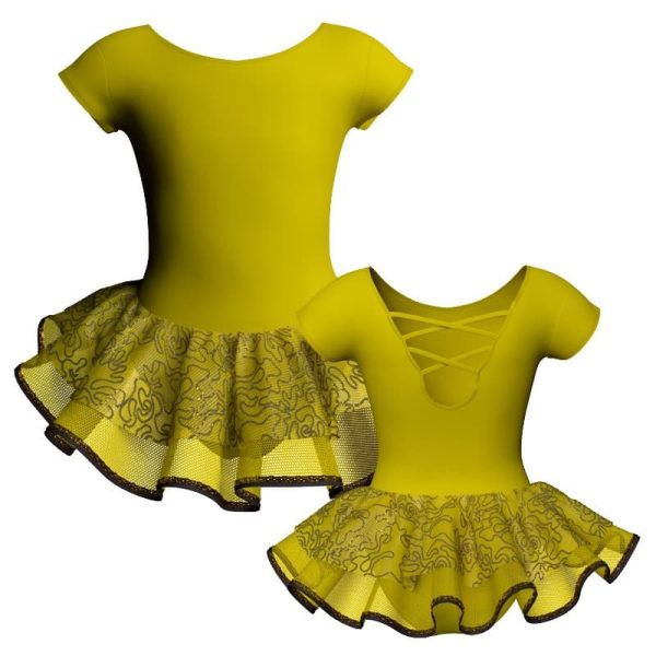 tutu danza maniche aletta sk1001lcs216888