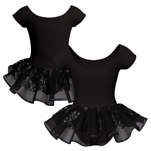 tutu danza maniche aletta sk1001lcs40811