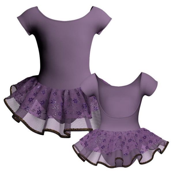 tutu danza maniche aletta sk1001lcs41433