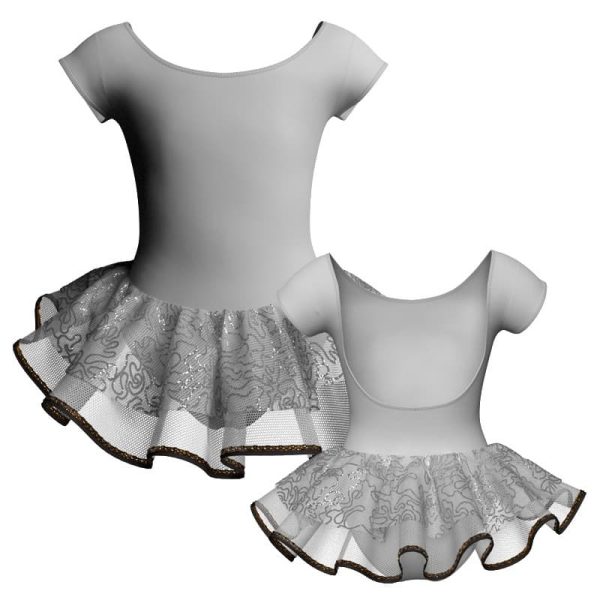 tutu danza maniche aletta sk1001lcs41466