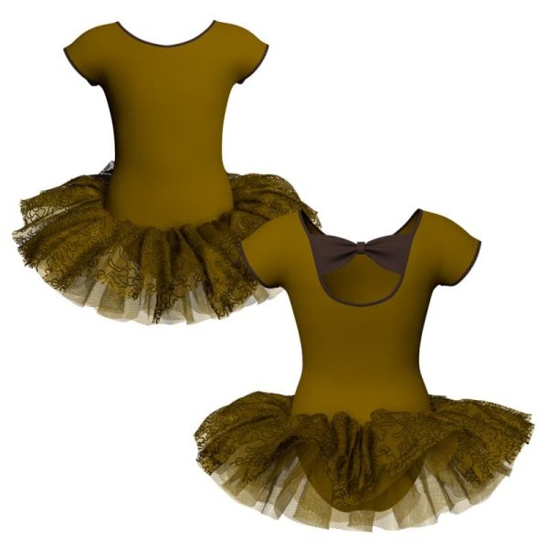 tutu danza maniche aletta tua210