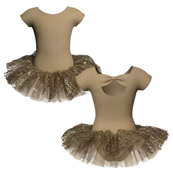 tutu danza maniche aletta tua21034