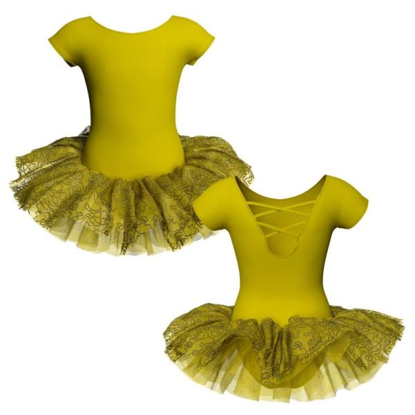 tutu danza maniche aletta tua21634