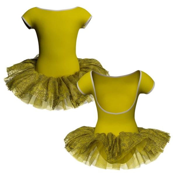 tutu danza maniche aletta tua3005