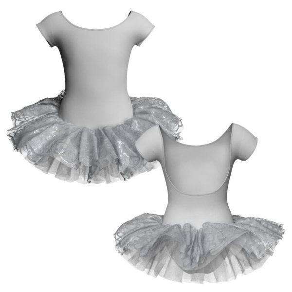 tutu danza maniche aletta tua41412