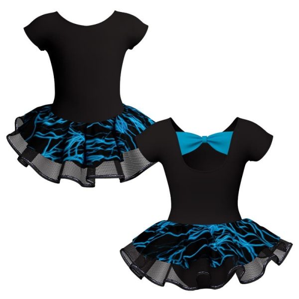 tutu danza maniche aletta tuc21067