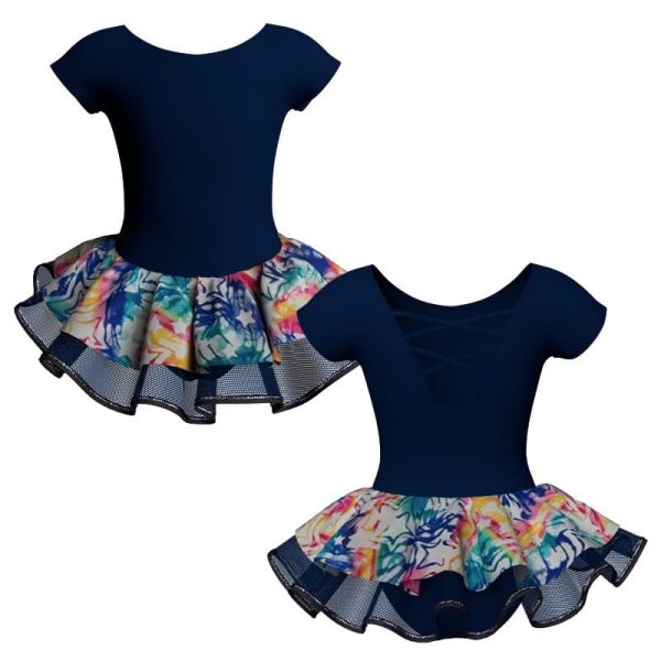 tutu danza maniche aletta tuc216