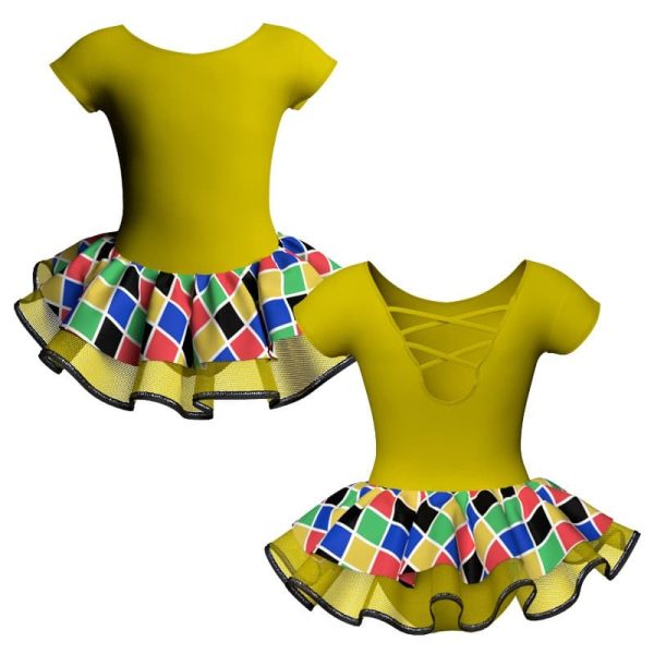 tutu danza maniche aletta tuc21656