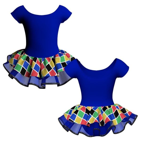 tutu danza maniche aletta tuc40867