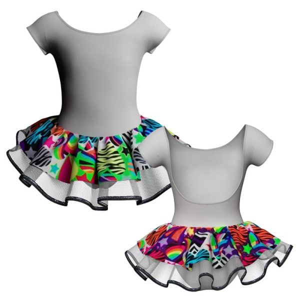 tutu danza maniche aletta tuc41467