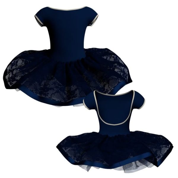 tutu danza maniche aletta tui300545