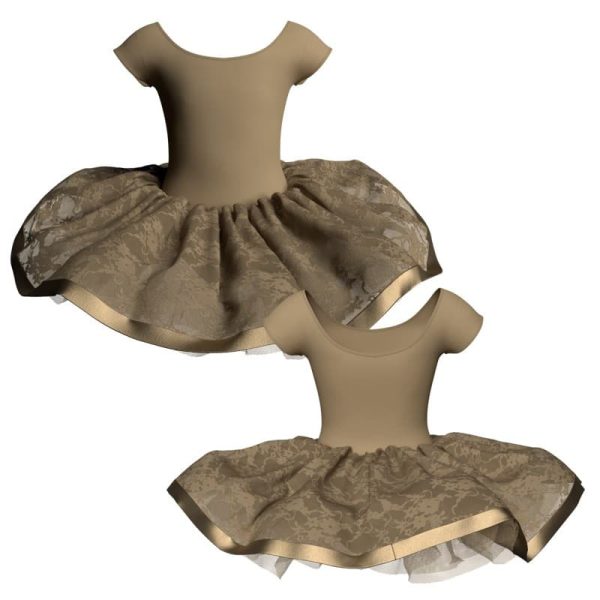 tutu danza maniche aletta tui4085