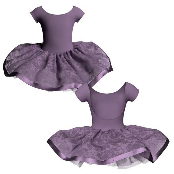 tutu danza maniche aletta tui414