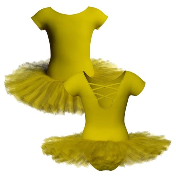 tutu danza maniche aletta tuq216