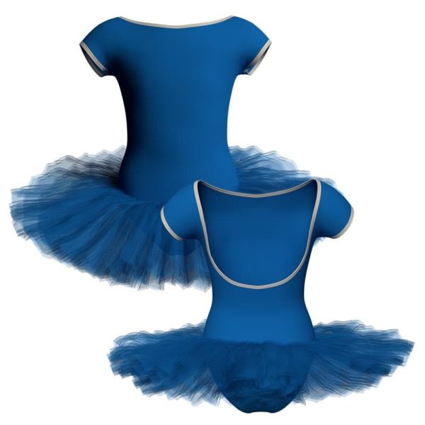 tutu danza maniche aletta tuq3005