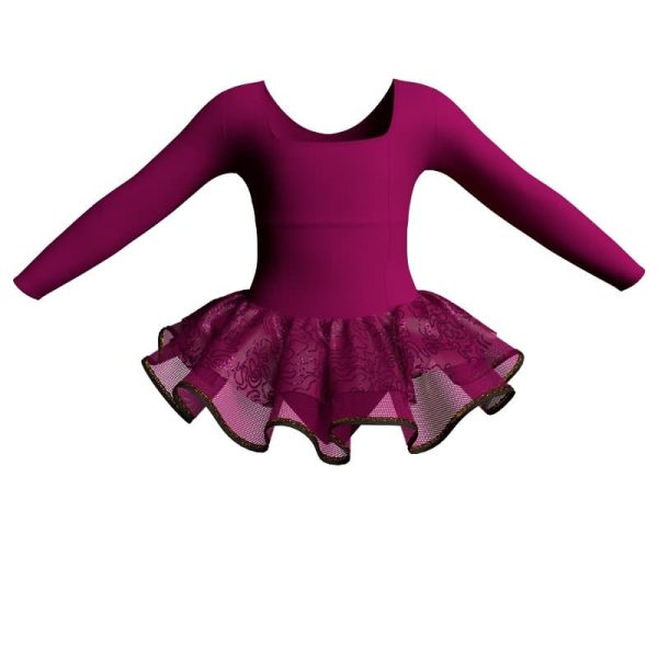 tutu danza maniche lunghe sk1001lcs253788