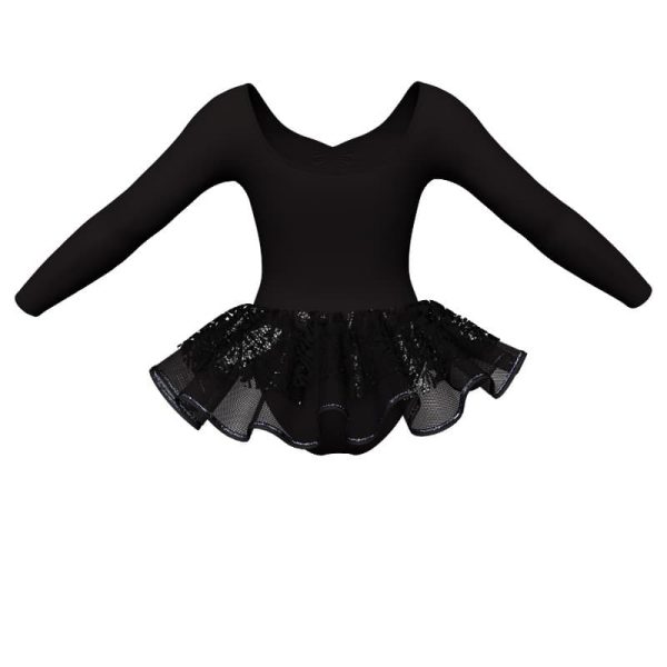 tutu danza maniche lunghe sk1001lcs3004