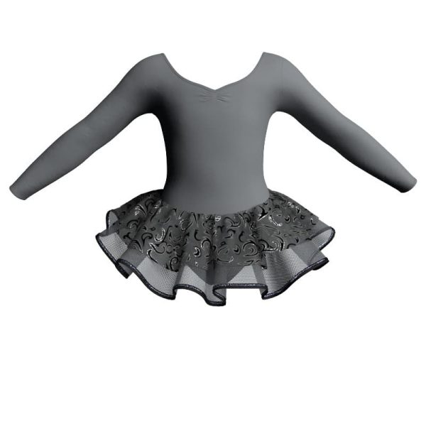 tutu danza maniche lunghe sk1001lcs300409