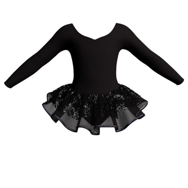 tutu danza maniche lunghe sk1001lcs30041233441