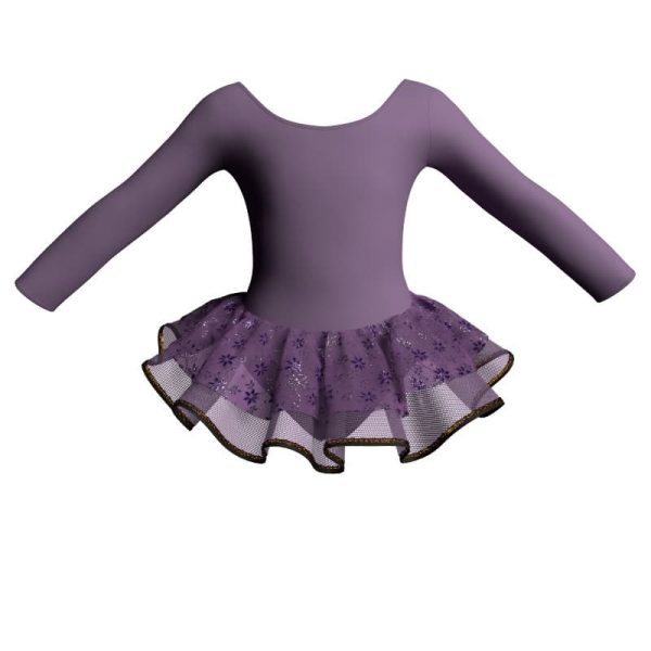 tutu danza maniche lunghe sk1001lcs41144