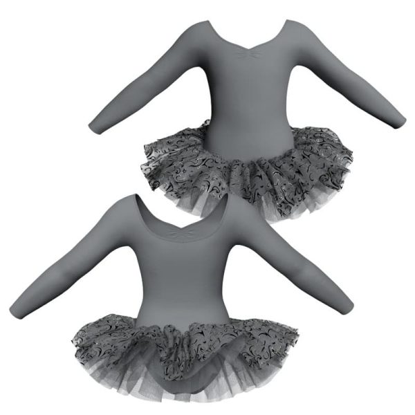 tutu danza maniche lunghe tua3004345