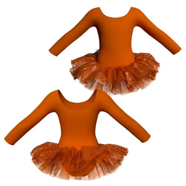 tutu danza maniche lunghe tua40534