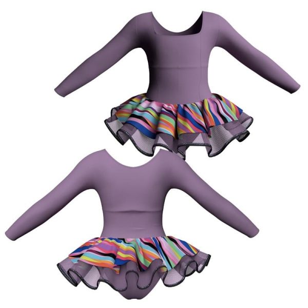 tutu danza maniche lunghe tuc253756