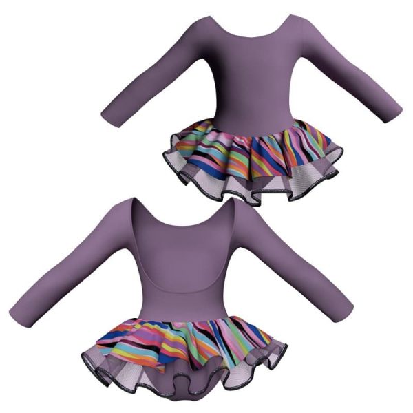 tutu danza maniche lunghe tuc41145