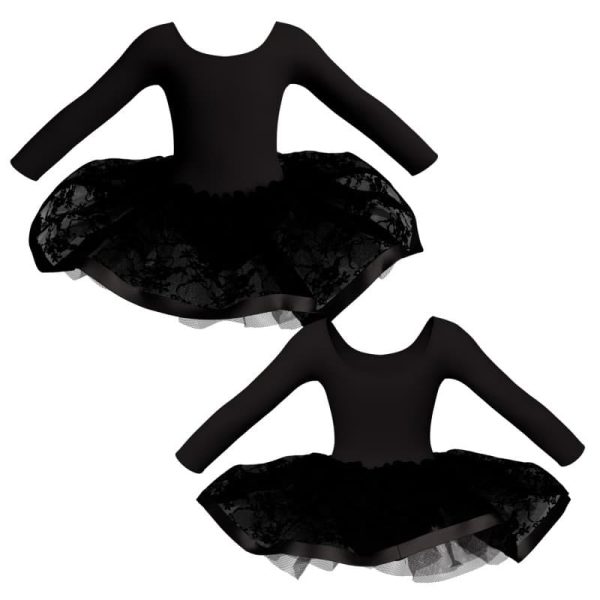 tutu danza maniche lunghe tui40567