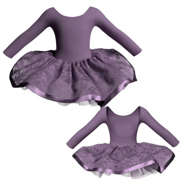 tutu danza maniche lunghe tui4116