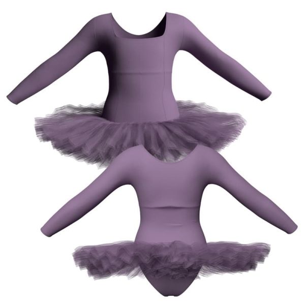 tutu danza maniche lunghe tuq2537111