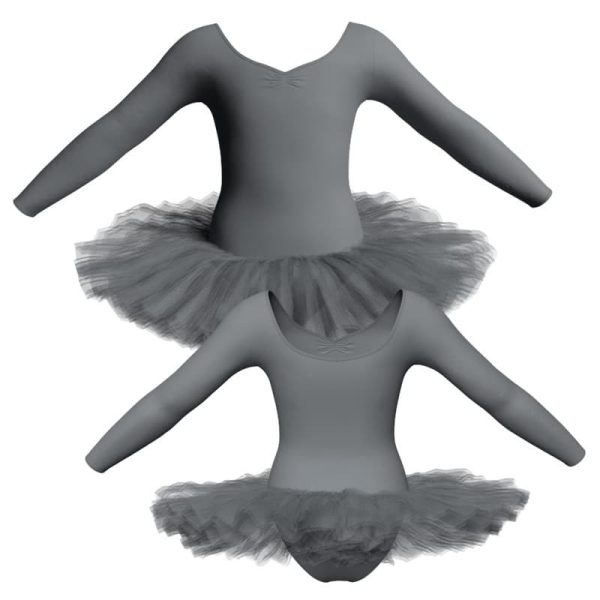 tutu danza maniche lunghe tuq300422