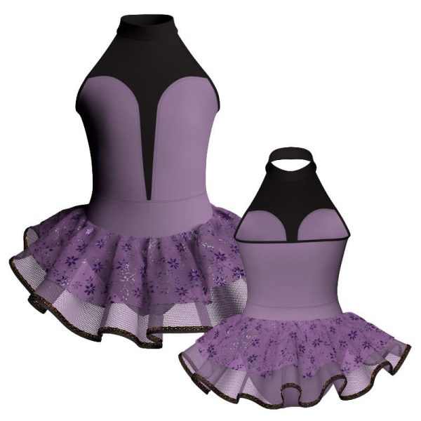 tutu danza scollo americana con inserto sk1001lcs1180987