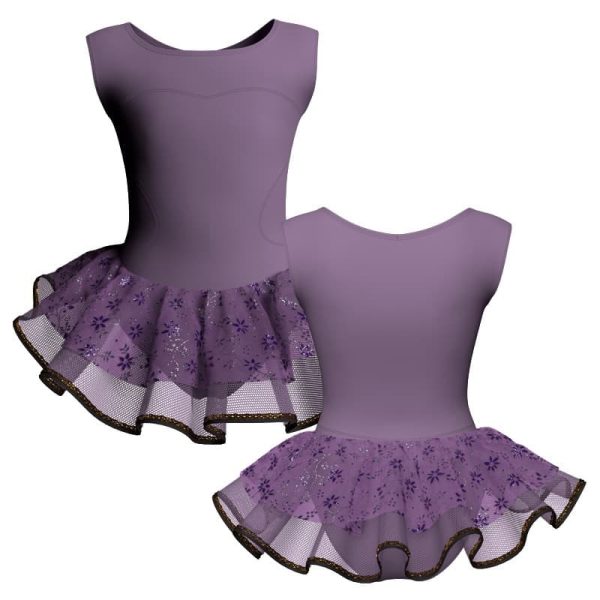 tutu danza senza maniche con inserto sk1001lcs1001ss222