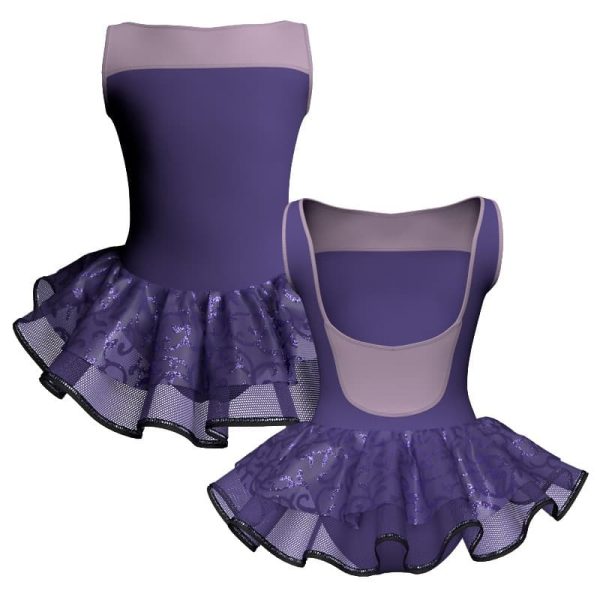 tutu danza senza maniche con inserto sk1001lcs1002111