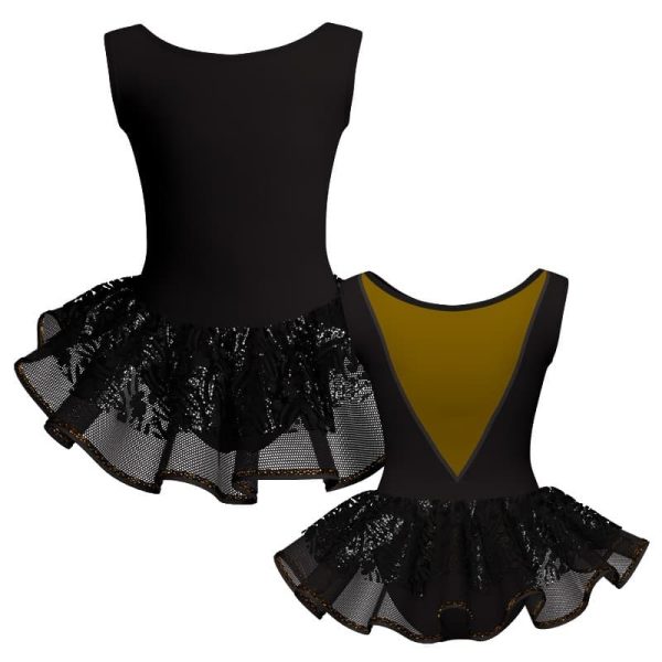 tutu danza senza maniche con inserto sk1001lcs1003888