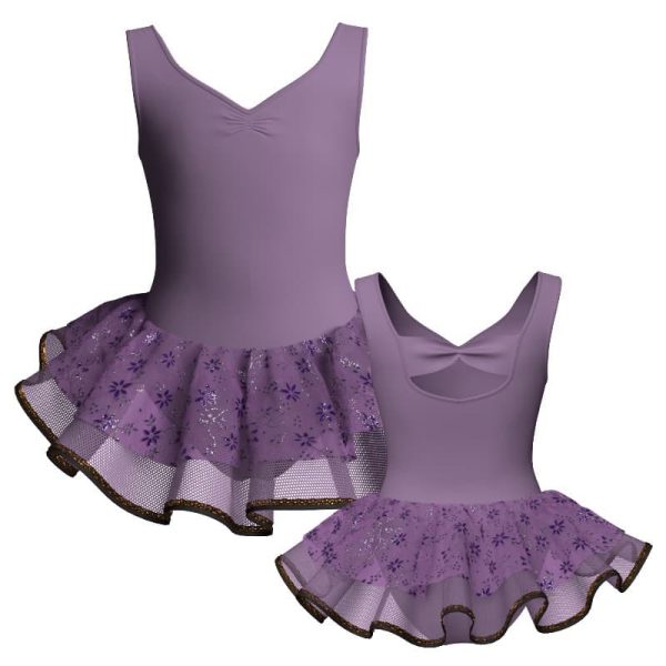 tutu danza senza maniche con inserto sk1001lcs2271