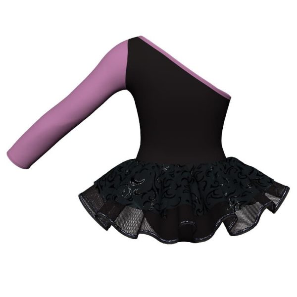 tutu danza senza maniche con inserto sk1001lcs999t99