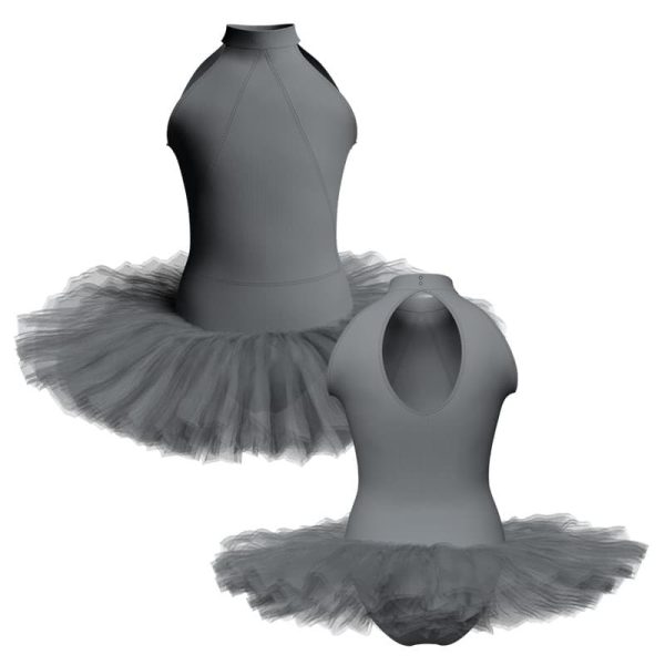 tutu danza senza maniche con inserto tuq119ss22